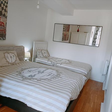 Charmant Appartement Independant, 5 Mn De Rouen, Avec Terrasse, Refait A Neuf Franqueville-Saint-Pierre Exteriér fotografie